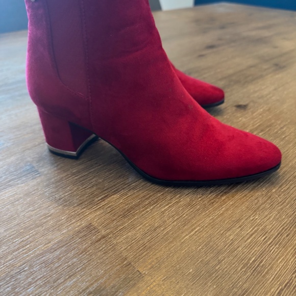 Calvin Klein Suede Ankle boots - Picture 2 of 12